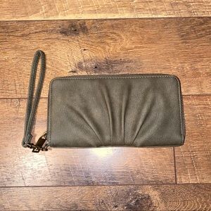 Olive Green Wallet